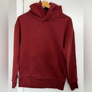 A&F Essential pop pull over hoodie